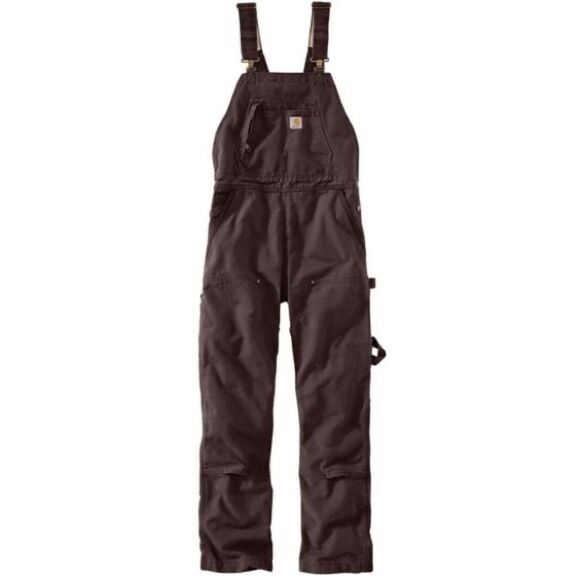 Carhartt 2XL Tall Reworked Bib Coveralls - Picture 1 of 15
